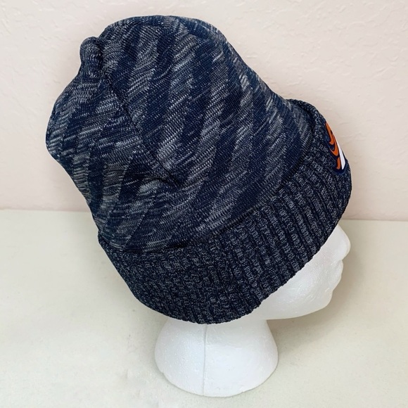 Denver Broncos Knit Hat Unisex One Size Cuffed Toboggan Logo Cozy Warm - Picture 4 of 10